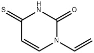 2(1H)-Pyrimidinone,1-ethenyl-3,4-dihydro-4-thioxo-(9CI) Struktur