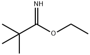 Propanimidic acid, 2,2-dimethyl-, ethyl ester