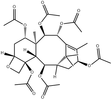 1β－Dehydroxybaccatin IV Struktur