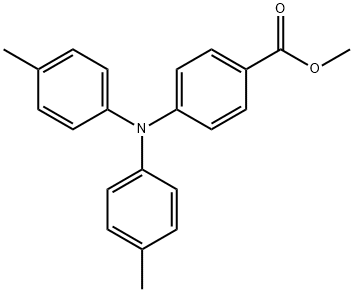 Methyl 4-(dip-tolylaMino)benzoate Struktur