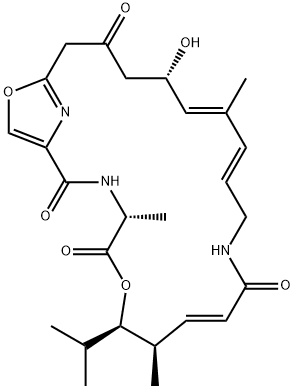 Madumycin I Struktur