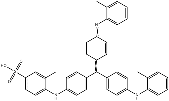 Pigment Blue  57 Struktur