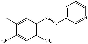 46DIAMINO3METHYL1PHENYLAZO3PYRIDINE Struktur