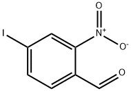 Benzaldehyde, 4-iodo-2-nitro- Struktur