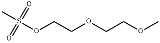 m-PEG3-Ms Struktur