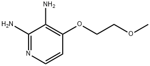 2,3-Pyridinediamine,4-(2-methoxyethoxy)-(9CI) Struktur