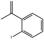 1-Iodo-2-prop-1-en-2-ylbenzene Struktur