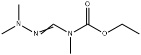 N-ethoxycarbonyl N，N′，N′-trimethyl guanidine Struktur