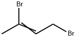 2-Butene, 1,3-dibromo- Struktur