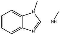 1H-Benzimidazol-2-amine,N,1-dimethyl-(9CI) Struktur