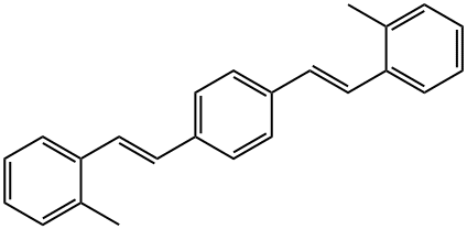 β,β'-(1,4-Phenylene)bis[(E)-2-methylstyrene] Struktur