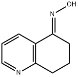 7,8-Dihydro-6H-quinolin-5-one oxime Struktur