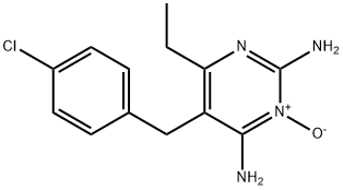 pyrimethamine 3-N-oxide Struktur