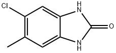 2H-Benzimidazol-2-one,5-chloro-1,3-dihydro-6-methyl-(9CI) Struktur