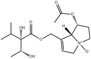 7-Acetylintermedine N-oxide Struktur