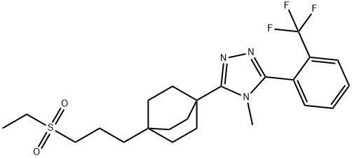 MK-0736 Struktur