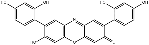 RESORCIN BLUE, PURE Struktur