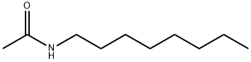 N-octylacetamide Struktur