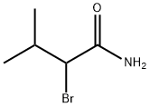 Butanamide, 2-bromo-3-methyl- Struktur