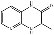 Pyrido[2,3-b]pyrazin-2(1H)-one, 3,4-dihydro-3-methyl- Struktur