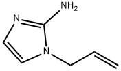 1H-Imidazol-2-amine,1-(2-propenyl)-(9CI) Struktur