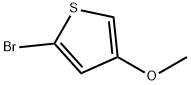 2-bromo-4-methoxythiophene Struktur