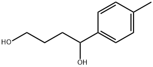 1,4-Butanediol, 1-(4-methylphenyl)- Struktur