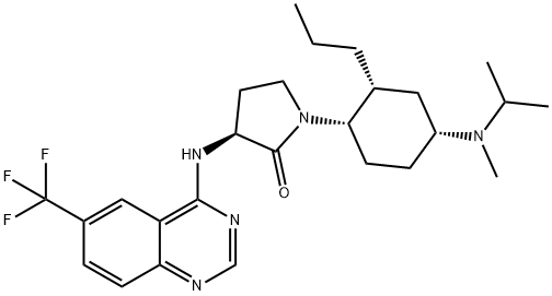 BMS-681 Struktur