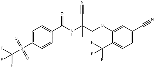 Monepantel sulfone Struktur