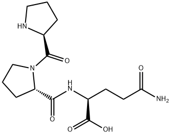 H-Pro-Pro-Gln-OH Struktur