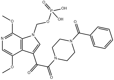 BMS-663749 Struktur