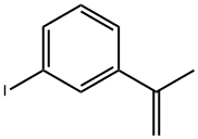 Benzene, 1-iodo-3-(1-methylethenyl)- Struktur