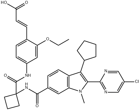 874675-53-3 結(jié)構(gòu)式