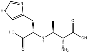 histidinomethylalanine Struktur