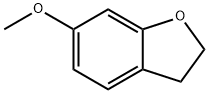 Benzofuran, 2,3-dihydro-6-methoxy- Struktur