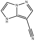 1H-Imidazo[1,2-b]pyrazole-7-carbonitrile Struktur