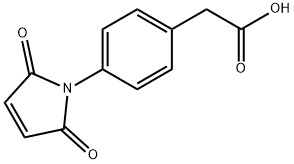 4-馬來酰亞胺基苯乙酸 結(jié)構(gòu)式