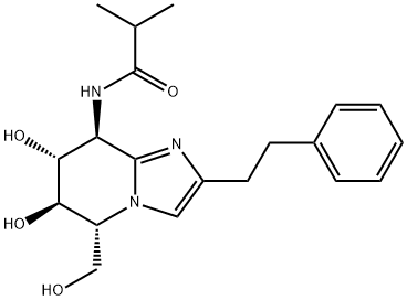 GlcNAcstatin Struktur