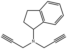 Rasagiline Dipropynyl HCl Struktur