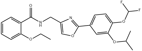 地法米司特, 937782-05-3, 結(jié)構(gòu)式