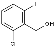 2-chloro-6-iodo-phenyl)-Methanol Struktur