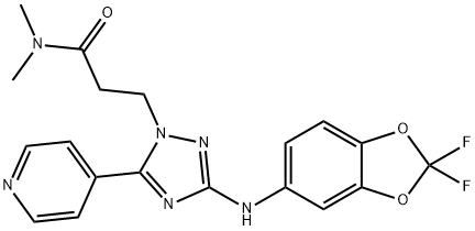 JNJ-39393406, 953428-73-4, 結(jié)構(gòu)式