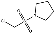 1-[(chloromethyl)sulfonyl]pyrrolidine(SALTDATA: FREE) Struktur