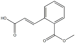 Benzoic acid, 2-[(1E)-2-carboxyethenyl]-, 1-methyl ester