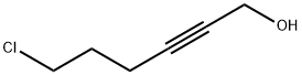 2-Hexyn-1-ol, 6-chloro- Struktur