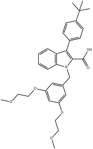 GSK376501A Struktur