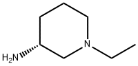 3-Piperidinamine, 1-ethyl-, (3R)- Struktur