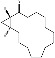 Bicyclo[13.1.0]hexadecan-2-one, (1S,15S)- Struktur