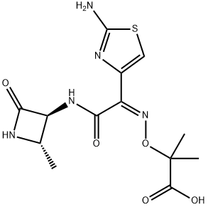 DESULFO AZTREONAM TRIFLUOROACETIC ACID SALT (CONTAINS ?20% UNKNOWN INORGANIC SALTS)