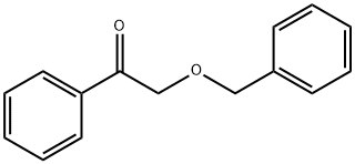 Ethanone, 1-phenyl-2-(phenylmethoxy)- Struktur